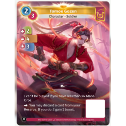 Tomoe Gozen (2-4-3) Carte Unique Bravos - Altered TCG - Edition KS