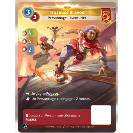Traceuse Bravos (4-4-2) Unique Bravos - Altered TCG - Edition KS