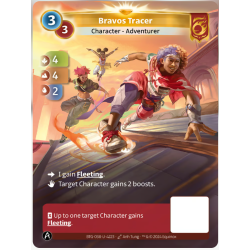 Traceuse Bravos (4-4-2) Unique Bravos - Altered TCG - Edition KS