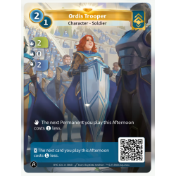 Troupi&egrave;re Ordis (2-0-2) Carte Unique Ordis - Altered TCG - Edition KS