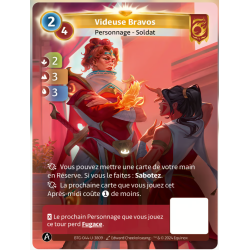 Videuse Bravos (2-3-3) Carte Unique Bravos - Altered TCG - Edition KS