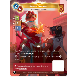 Videuse Bravos (2-3-3) Carte Unique Bravos - Altered TCG - Edition KS