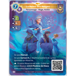 La Reine des Neiges (2-4-4) Unique Yzmir - Altered TCG - Epreuve du Froid