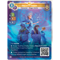 La Reine des Neiges 8/7 (2-4-4) Unique Yzmir - Altered TCG