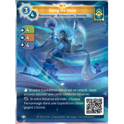 Dong Da Shen (4-4-4) Unique Ordis - Altered TCG