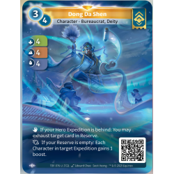 Dong Da Shen (4-4-4) Unique Ordis - Altered TCG