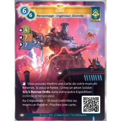 Gibil (4-7-7) Unique Ordis - Altered TCG - Epreuve du Froid