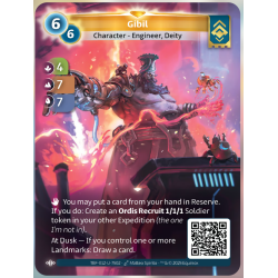 Gibil (4-7-7) Unique Ordis - Altered TCG - Epreuve du Froid