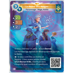 La Reine des Neiges (2-3-2) Carte Unique Ordis - Altered TCG - Epreuve du Froid