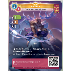 Pamola (3-1-2) Carte Unique Lyra - Altered TCG - Epreuve du Froid