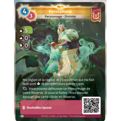 Perséphone 4/3 (5-0-0) Carte Unique Lyra - Altered TCG - Epreuve du Froid