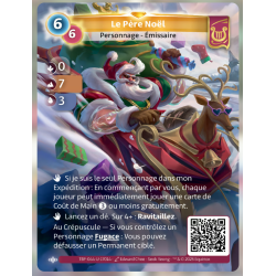 Le Père Noel (0-7-3) Carte Unique Lyra - Altered TCG - Epreuve du Froid