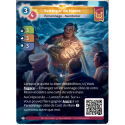 Seiringar de Havre (3-3-3) Carte Unique Lyra - Altered TCG - Epreuve du Froid