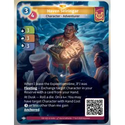 Seiringar de Havre (3-3-3) Carte Unique Lyra - Altered TCG - Epreuve du Froid