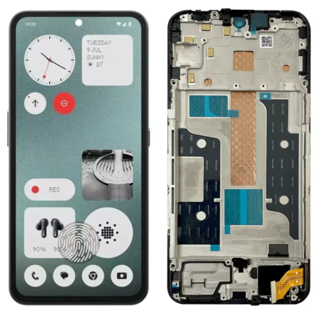 pantalla chaner Nothing CMF Teléfono 1