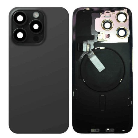 Cubierta trasera Apple iPhone 15 con logotipo original