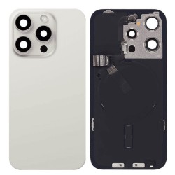 Cache Arri&egrave;re Apple iPhone 15 avec logo original