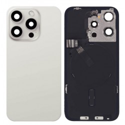 Cache Arri&egrave;re Apple iPhone 15 avec logo original