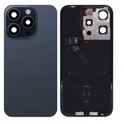 Cache Arri&egrave;re Apple iPhone 15 avec logo original