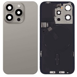 Cubierta trasera Apple iPhone 15 con logotipo original