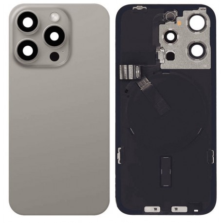 Cache Arrière Apple iPhone 15 avec logo original