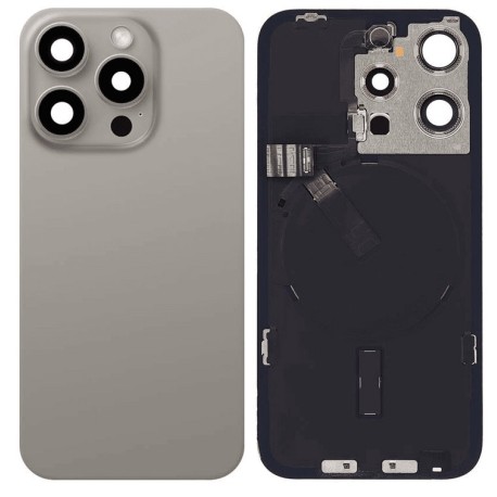Cubierta trasera Apple iPhone 15 con logotipo original