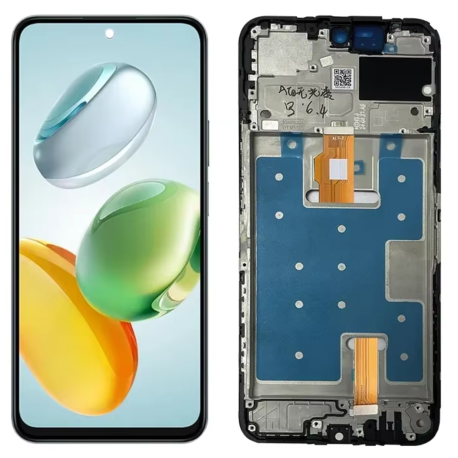 sustituir pantalla Honor X7c 