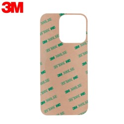 sticker adhesif collage vitre arrière iphone 3M