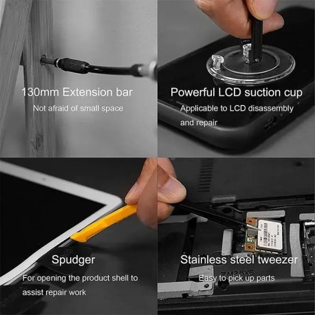 repair kit smartphone iphone tablet pc and macbook