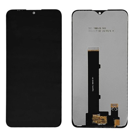 cambiar pantalla Ulefone Nota 15