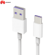 Cable USB a Type-C de datos original de Huawei 4072007 AP71 40W 5A (1m) Blanco