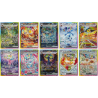 SV8A : Terrastal Festival / Set Complet 10 SAR Eevee Evolution - Evolutions Prismatiques Japonais NM