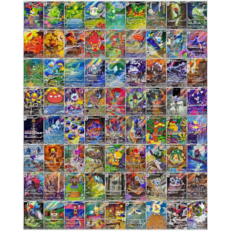 Set 72 AR SV11W White Flare / Flamme Blanche Japonais