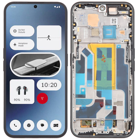 dépannage écran Nothing Phone 2a