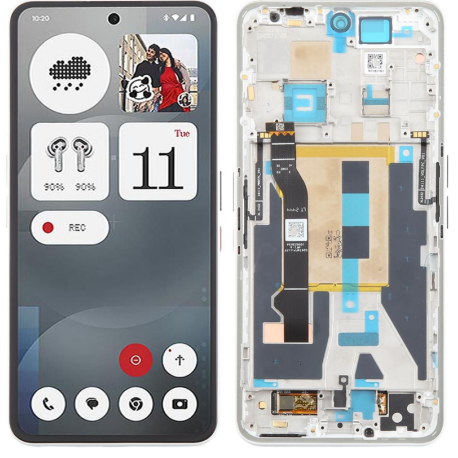 écran Nothing Phone 3a de remplacement