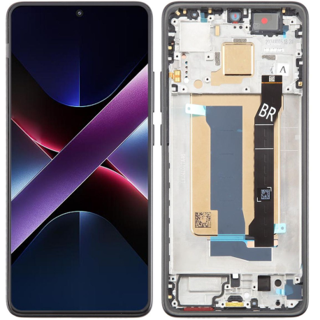 poco X7 Pro reemplazo de pantalla