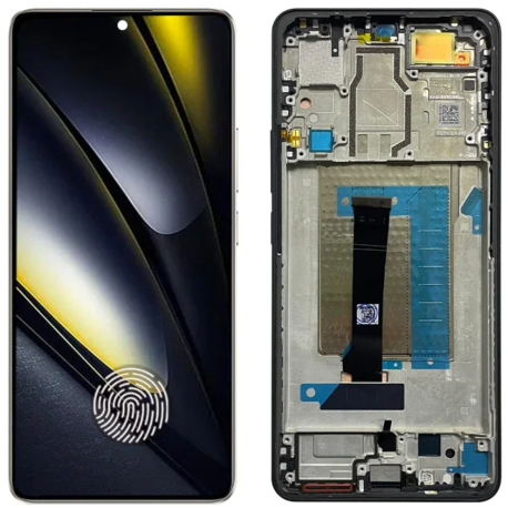 écran Poco F6 de remplacement