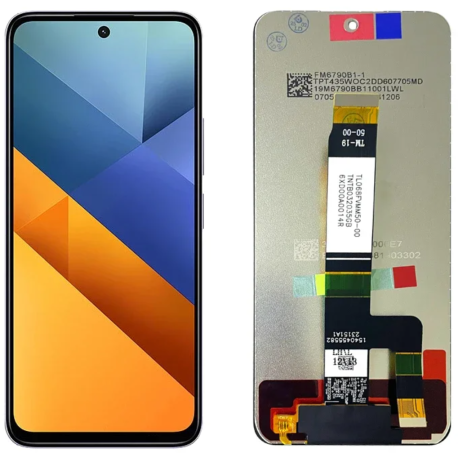 réparation écran Poco M6 4G 2404APC5FG