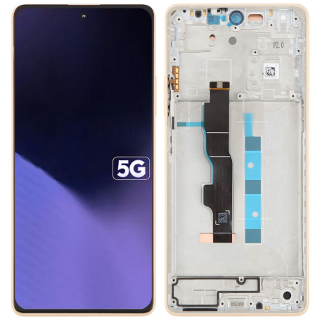 réparation écran Poco X6 NEO 5G / MZB0GGWIN, 2312FRAFDI