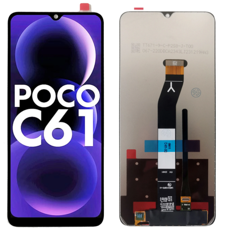 réparation écran Poco C61