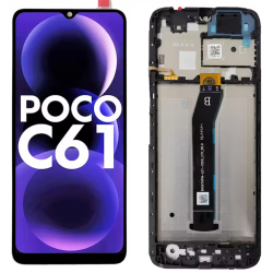 r&eacute;paration &eacute;cran Poco C61