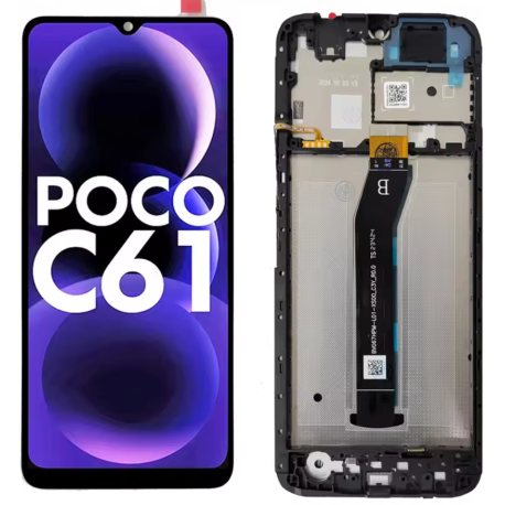 écran Poco C61 de remplacement