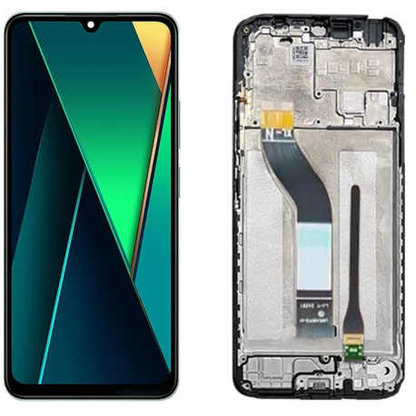 poco C75 reparación de pantalla