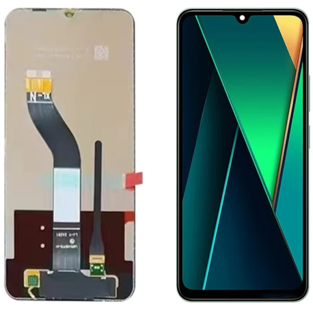 écran Poco C75 de remplacement