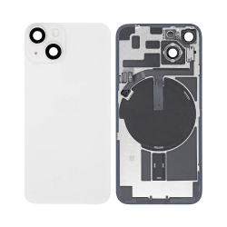 Remplacement de la Vitre arrière iPhone 14  complète lentille + plaque
