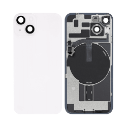 Back cover iPhone 15 Pro with logo and original flash