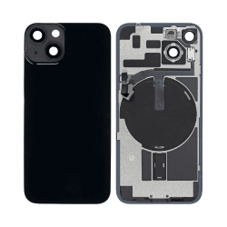 Cache Arri&egrave;re iPhone 15 Pro avec logo et flash  original