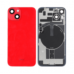Back cover iPhone 15 Pro with logo and original flash