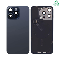 Remplacement vitre arri&egrave;re iPhone 15 Plus avec MagSafe et charge sans fil envoie de France