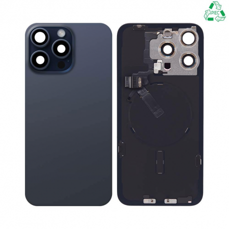 Sustitución de la pantalla trasera del iPhone 15 Plus con MagSafe y carga inalámbrica, envío desde Europa